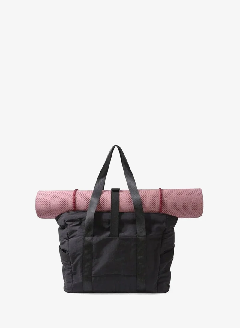 Bagsmart  BAGSMART Women Tote Bag Large Shoulder Bag Top Handle Handbag with Yoga Mat Buckle for Gym, Work, School for Women | Best Price UAE