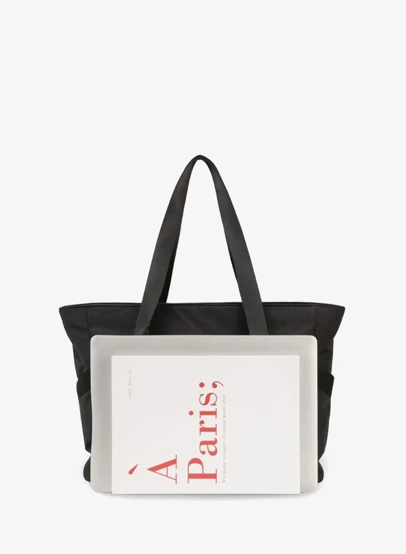 Bagsmart  BAGSMART Women Tote Bag Large Shoulder Bag Top Handle Handbag with Yoga Mat Buckle for Gym, Work, School for Women | Best Price UAE