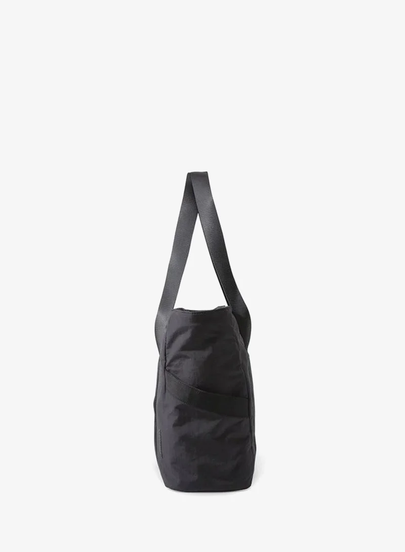 BAGSMART BAGSMART Women Tote Bag Large Shoulder Bag Top Handle Handbag with Yoga Mat Buckle for Gym, Work, School