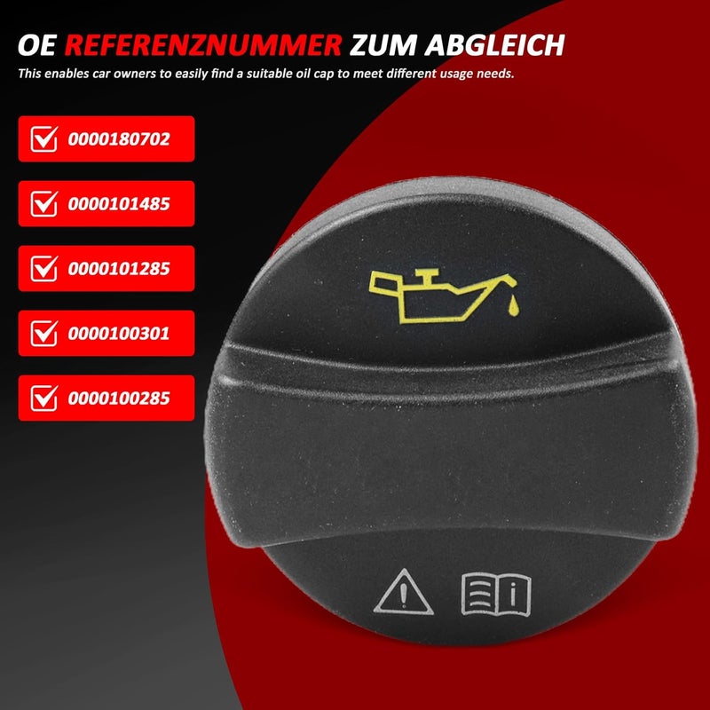 Bomunik Engine Oil Filler Cap for Mercedes-Benz - Image 4