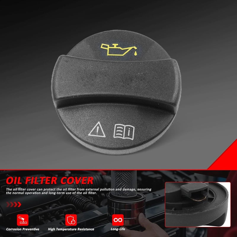 Bomunik Engine Oil Filler Cap for Mercedes-Benz - Image 2