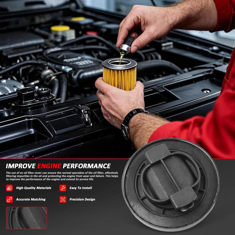 Bomunik Engine Oil Filler Cap for Mercedes-Benz - Image 5