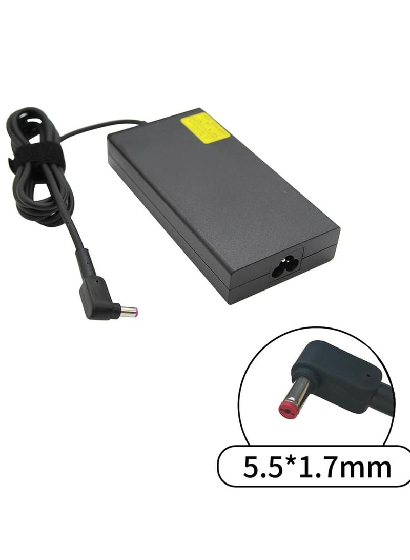 Terabyte شاحن 19 فولت 7.1 أمبير 5.5x1.7 مم لجهاز Acer Nitro 5 N18C3 AN515-51 AN515-41 AN515-43 AN517-51 - Image 1