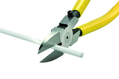 Tsunoda PN-200, Diagonal Cutter for Plastics (8-Inch) Flush Cutter - Image 5