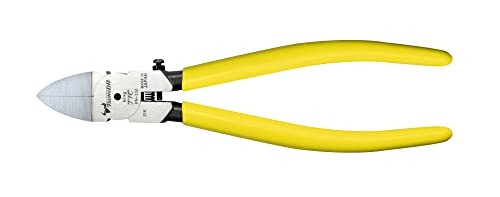Tsunoda PN-200, Diagonal Cutter for Plastics (8-Inch) Flush Cutter - Image 2