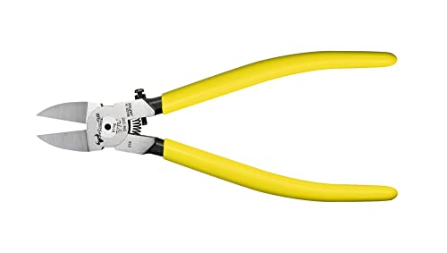 Tsunoda PN-200, Diagonal Cutter for Plastics (8-Inch) Flush Cutter - Image 1