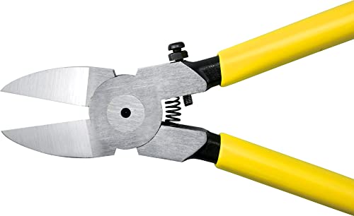 Tsunoda PN-200, Diagonal Cutter for Plastics (8-Inch) Flush Cutter - Image 3