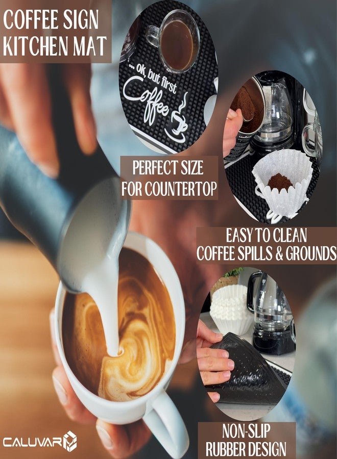 CALUVAR Ok But First Coffee Bar Mat - Image 3