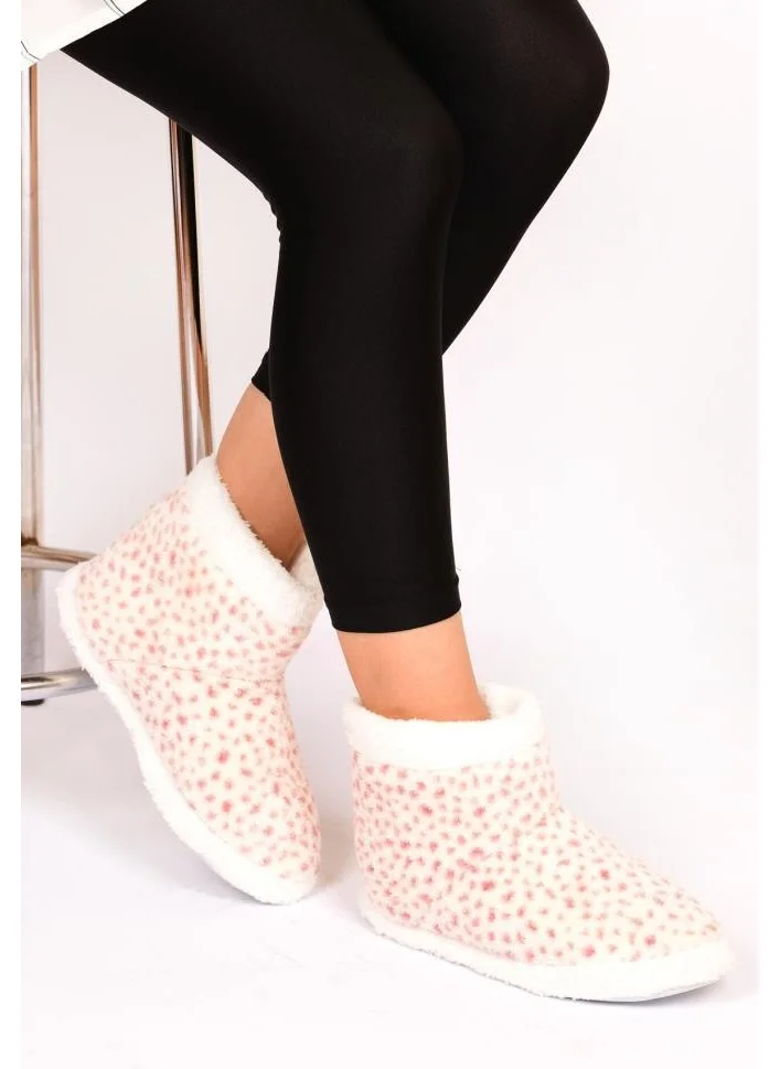 Papuçcity Emy Women's Panduf Home Boots Home Slippers