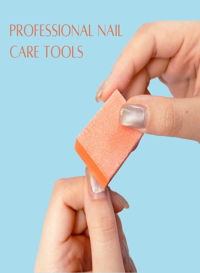 NOVAL RED Nail Design Disposable Mini Nail Buffers - 1500 PCS, 80/100 Grit Single-Use Buffing Blocks for Natural & Acrylic Nails - Compact Nail Buffer Blocks for Manicure & Pedicure - for Home & Salon - Image 5