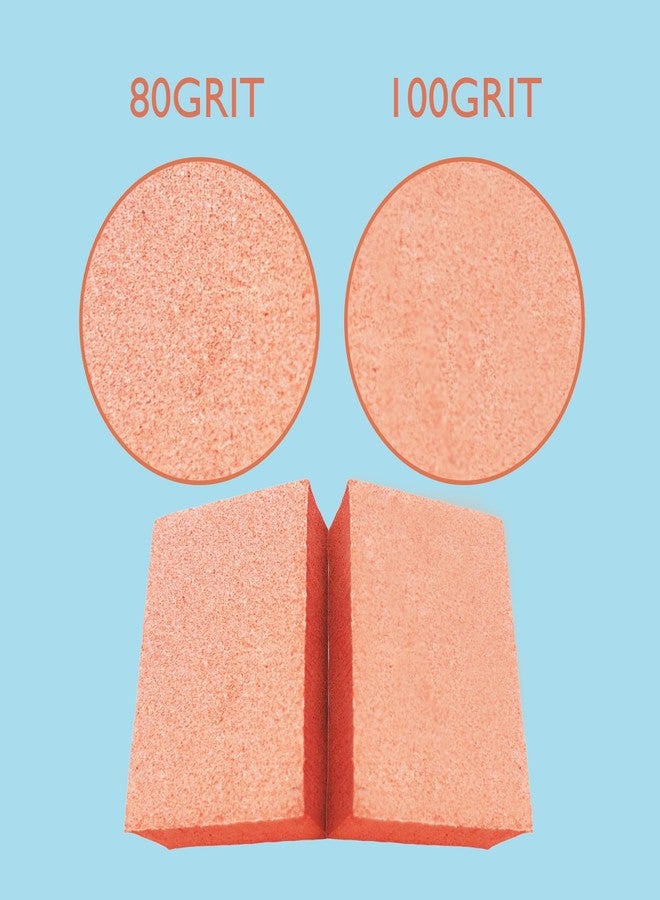 NOVAL RED Nail Design Disposable Mini Nail Buffers - 1500 PCS, 80/100 Grit Single-Use Buffing Blocks for Natural & Acrylic Nails - Compact Nail Buffer Blocks for Manicure & Pedicure - for Home & Salon - Image 3