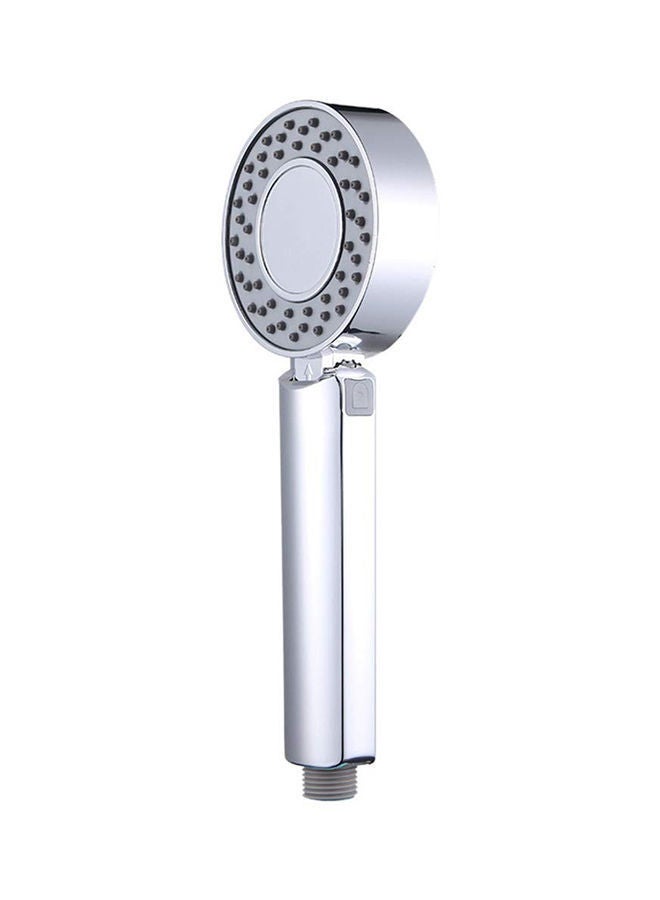 NIBEMINENT Handheld Double Sided Shower Head Silver 25centimeter - Image 3