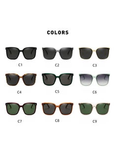 Fashion unisex high-end anti-UV sunglasses sunshade sunglasses - pzsku/ZA0913F11FB496D17DD4BZ/45/_/1716036620/e1b38baf-e814-496f-9012-f98c7c65e910