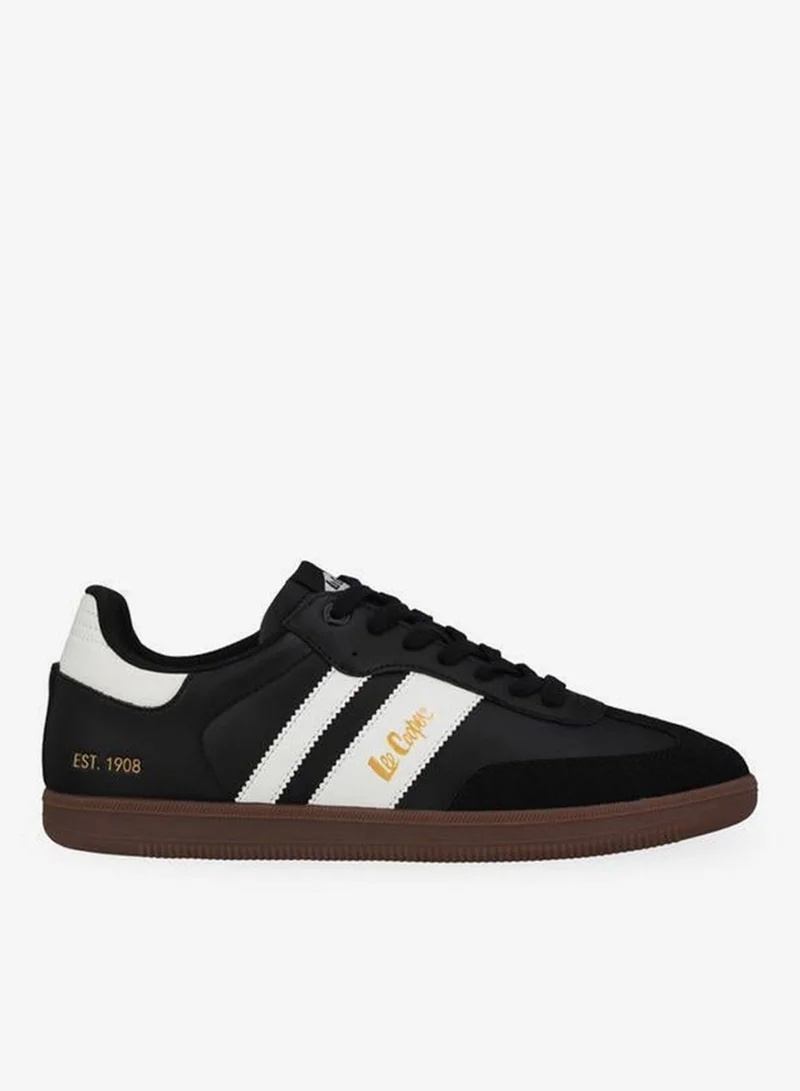 لي كوبر Men Colourblock Lace-Up Sneakers