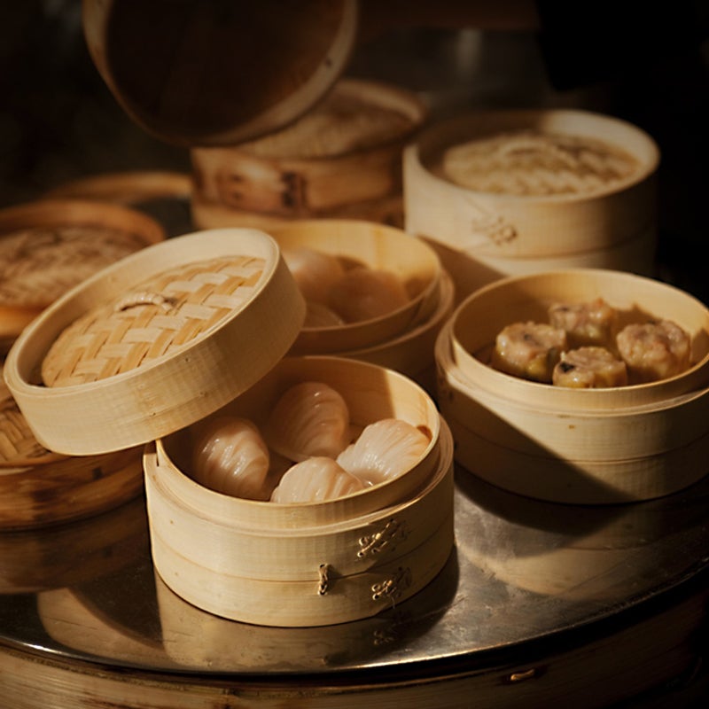 2pcs Steamer with Handles Round Steamed Buns Steamer Cooking Tools for Home Kitchen (18cm Steamer+Cover) - Image 5