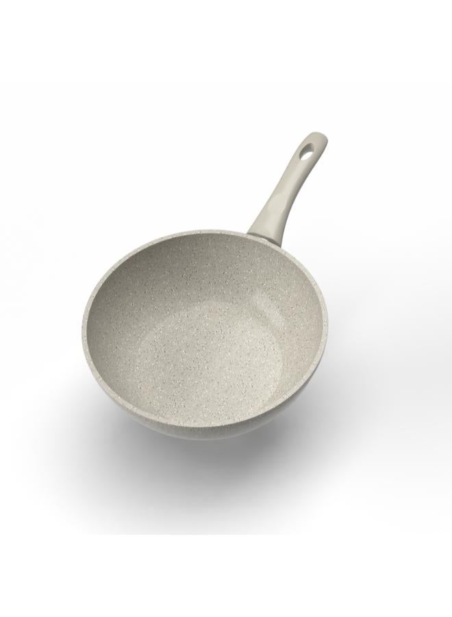 توب شيف مقلاة ووك دائرية من الجرانيت - Image 2