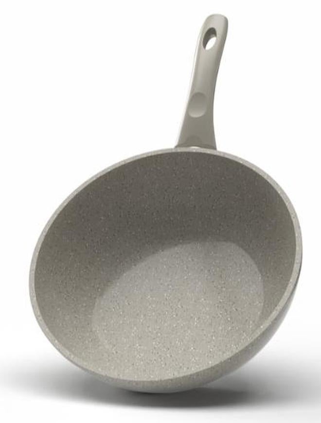 توب شيف مقلاة ووك دائرية من الجرانيت - Image 1