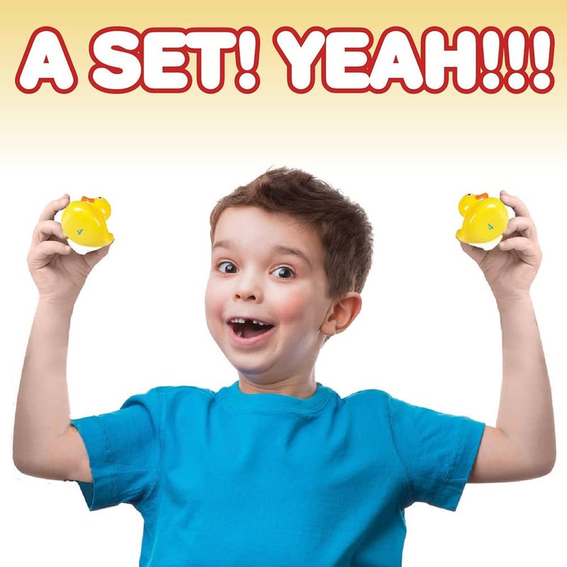 Gamie Duck Pond Matching Game for Kids includes 20 Plastic Ducks with Numbers and 3’ x 6” Inflatable Pool - Fun Memory Game - Water Outdoor Game for Children, Preschoolers, Birthday Party - Image 4