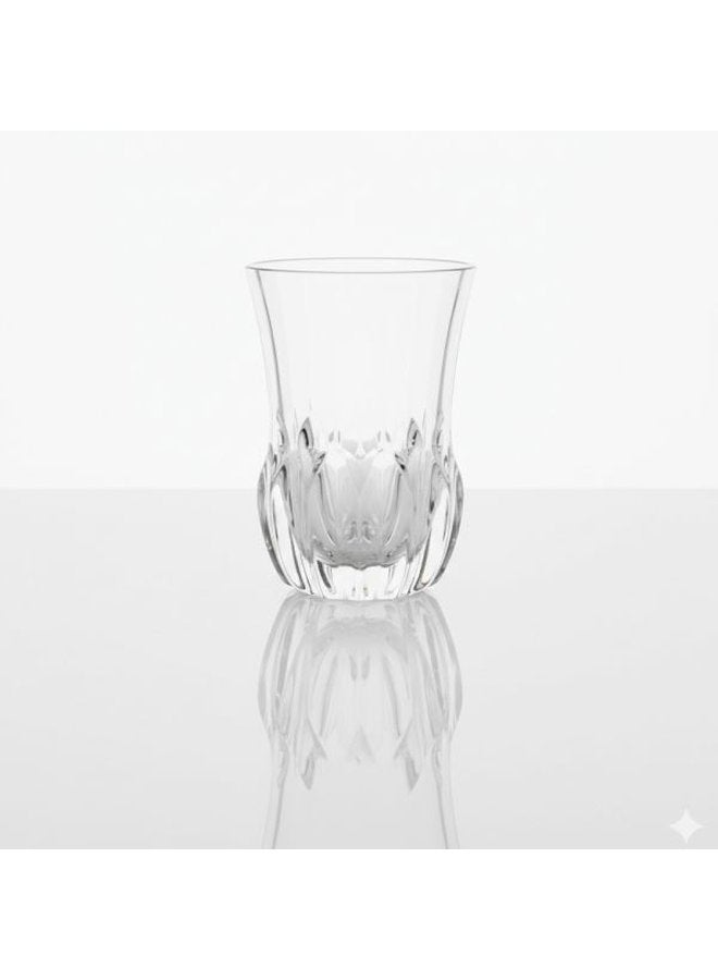 RCR Adagio Tea Glass Set of 6 – Premium Transparent Design - Image 2