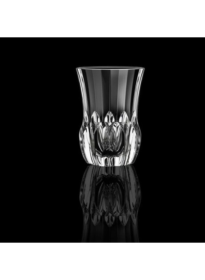 RCR Adagio Tea Glass Set of 6 – Premium Transparent Design - Image 1