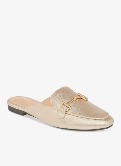 Celeste Women's Metal Accent Slip-On Mules
