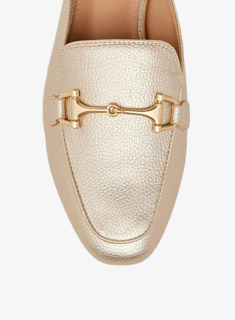 Celeste Women's Metal Accent Slip-On Mules