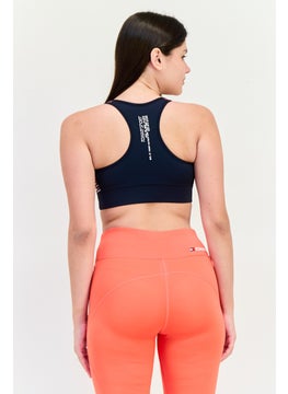 TOMMY SPORT Women Padded Brand Logo Sports Bra, Multicolor  - Image 3