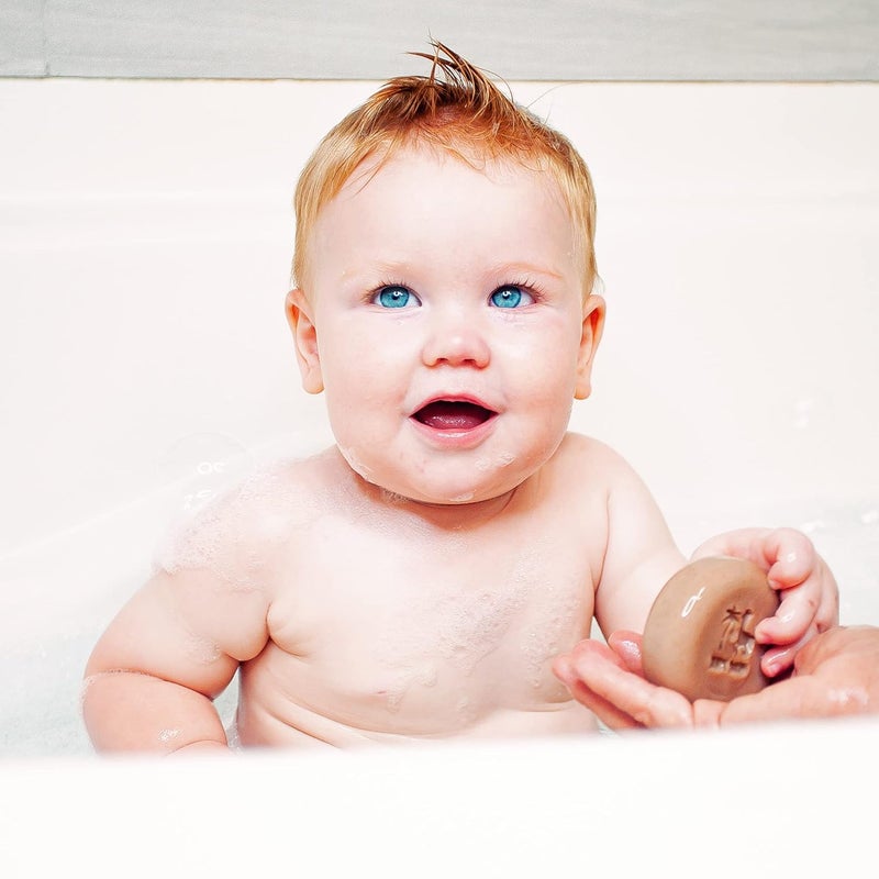 Relaxcation Organic Baby Soap Bar with Greek Yogurt and Coconut Milk  Naturally Cold Processed from Organic Ingredients  Extra Moisturizing Babys Delicate Skin  Handmade in USA - Image 4