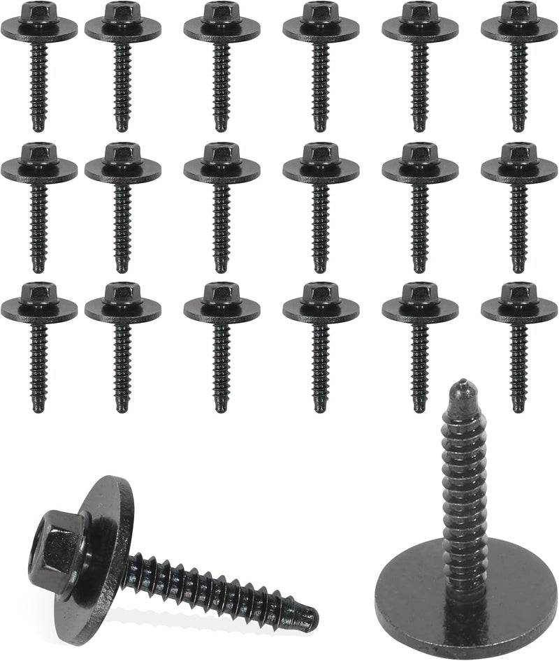 bylikeho 20 PCS Car Bolts - Automotive Fasteners - Image 1