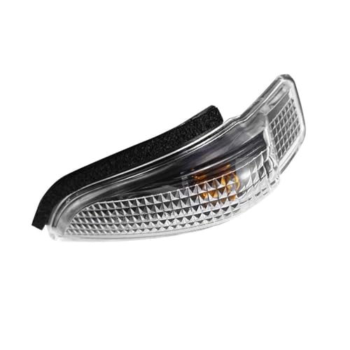 MASO Rear View Mirror Light Assembly Turn Signal Light Rearview 81730-52100 81740-52050 Flashing Light Amber Compatible with Toyota Camry,Corolla,Yaris(Left Side) - Image 1