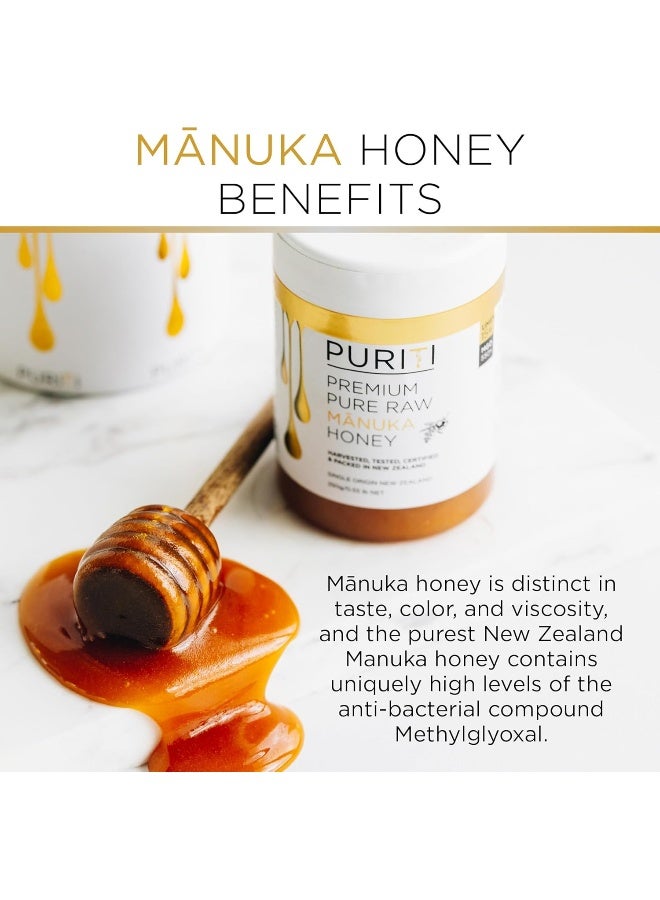 Puriti Premium Raw Manuka Honey UMF 15+ - Image 5