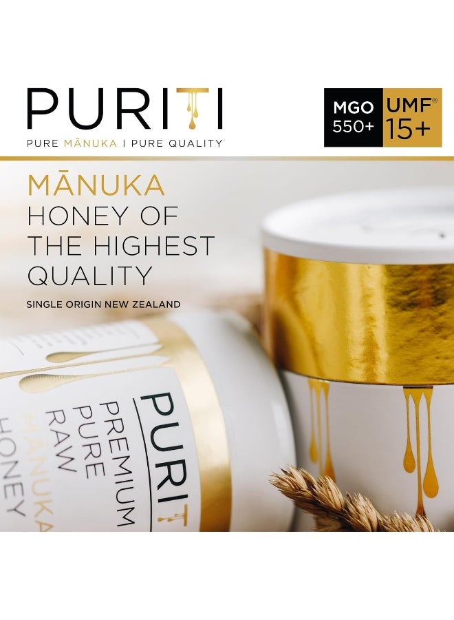 Puriti Premium Raw Manuka Honey UMF 15+ - Image 3