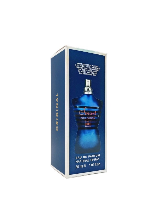 Smart collection No.608 - FOR MEN EDP - 30ml - Image 2