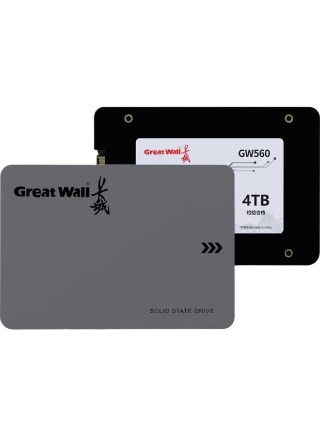Great Wall 128Gb Ssd, Sata 3.0 Interface, Read Speed 540Mb/S, Compatible With Desktop/Laptop, Gw560 Series - Image 3