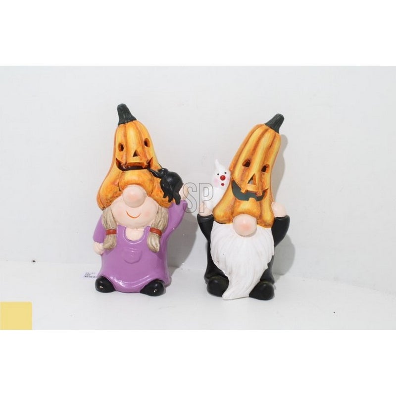 Koopman Halloween Gnome Decoration – 195mm Spooky Holiday Figurine, Seasonal Festive Ornament for Home, Tabletop & Halloween Display, Assorted 1 Piece - Image 4