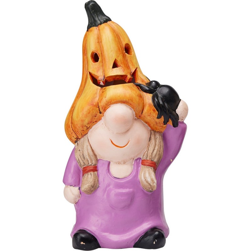 Koopman Halloween Gnome Decoration – 195mm Spooky Holiday Figurine, Seasonal Festive Ornament for Home, Tabletop & Halloween Display, Assorted 1 Piece - Image 2