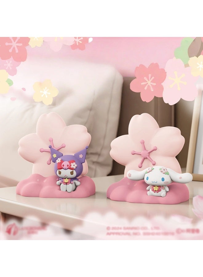 general Kuromi Cherry Blossom Season Series Night Light Bedroom Decoration Gift for family and friends - Image 2