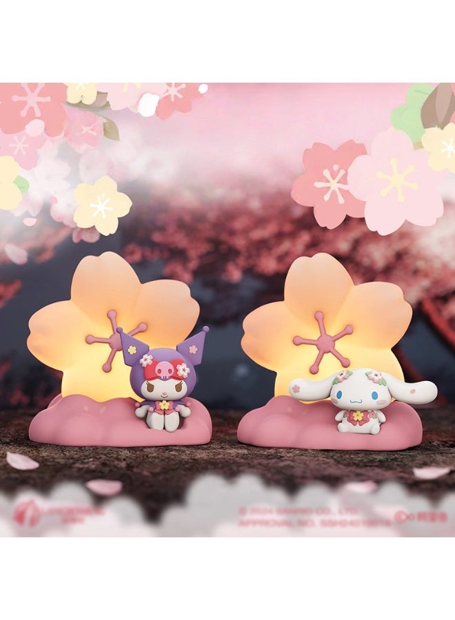 general Kuromi Cherry Blossom Season Series Night Light Bedroom Decoration Gift for family and friends - Image 3