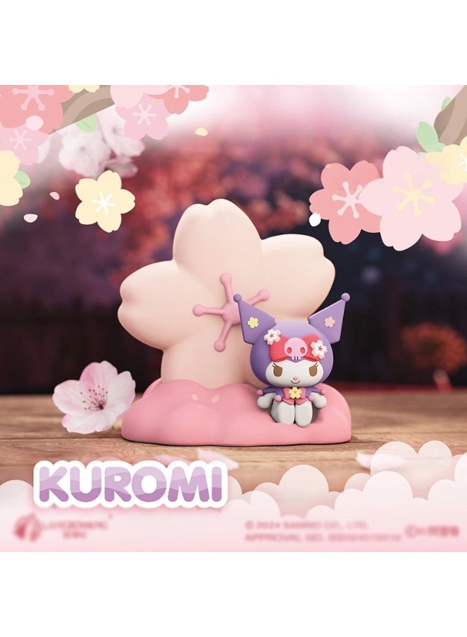 general Kuromi Cherry Blossom Season Series Night Light Bedroom Decoration Gift for family and friends - Image 1