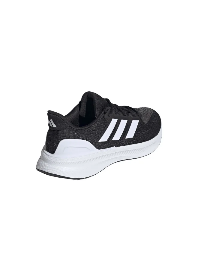 adidas ألترارن 5 سنيكرز جري أسود للرجال مقاس 6.5