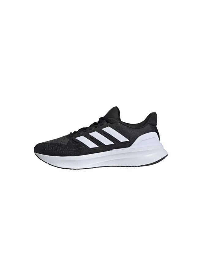 اديداس Adidas Ultrarun 5 Black Running Shoes For Men 6.5