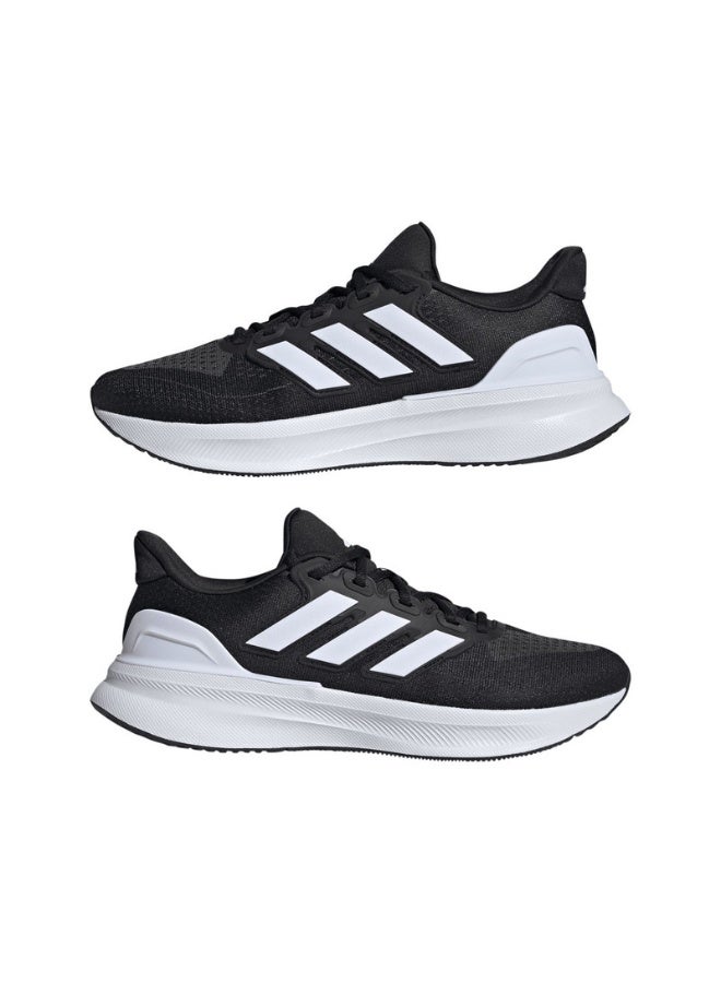 Adidas Adidas Ultrarun 5 Black Running Shoes For Men 6.5  - Image 1