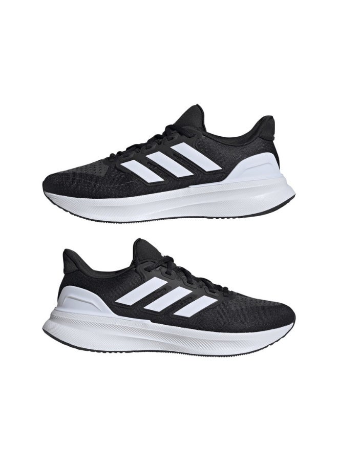 Adidas Ultrarun 5 Black Running Shoes For Men 6.5 - Image 1