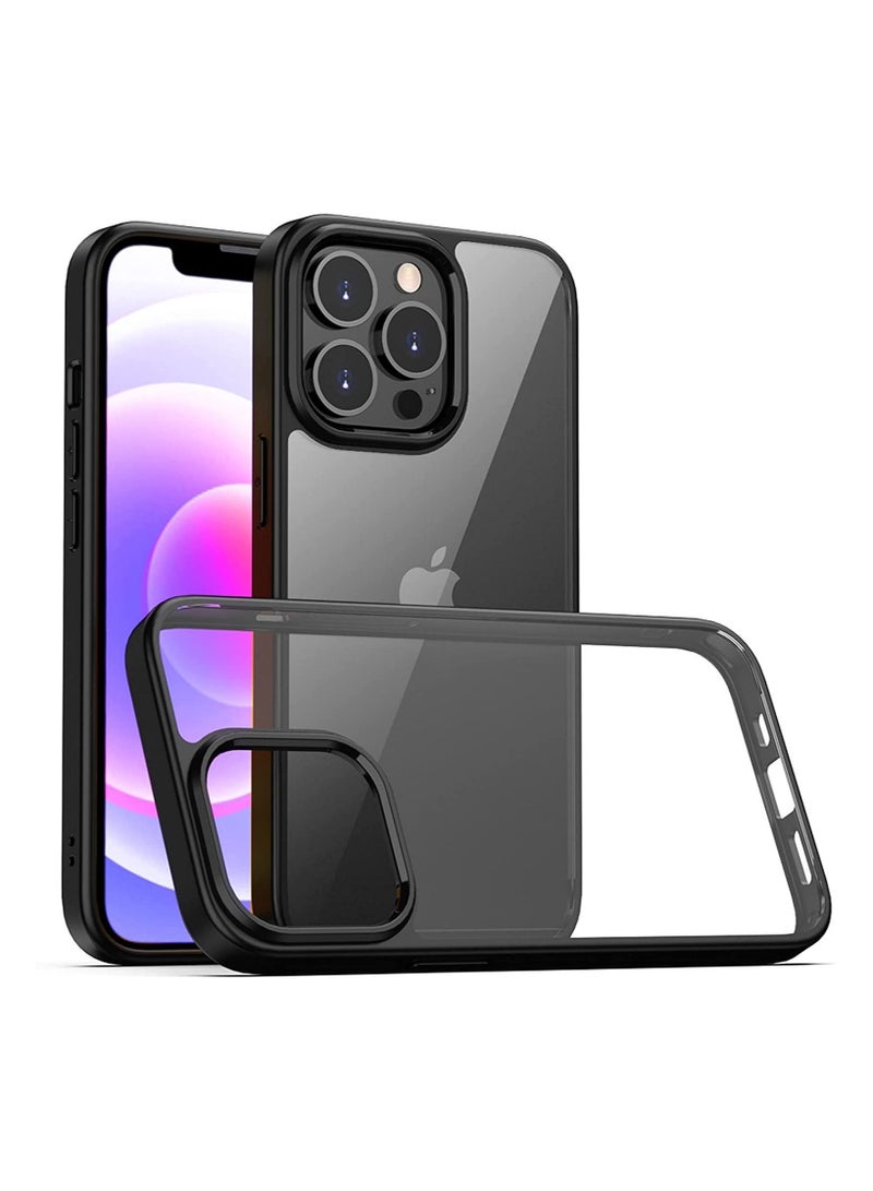 حافظة متوافقة مع آيفون 13 برو - 6.1 بوصة حافظة واقية شفافة فائقة النحافة - حافظة هاتف ذكي مقاومة للخدوش وغير قابلة للانزلاق - Image 2