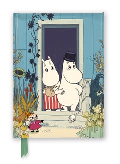 Moomins on the Riviera (Foiled Journal) 