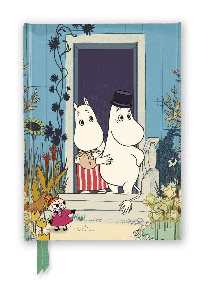 Moomins on the Riviera (Foiled Journal) 