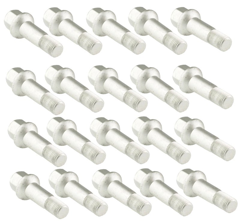 Bapmic 0009905307 M14-1.50 Wheel Lug Bolt for Mercedes W220 W204 W164 W251 (Pack of 20) - Image 1
