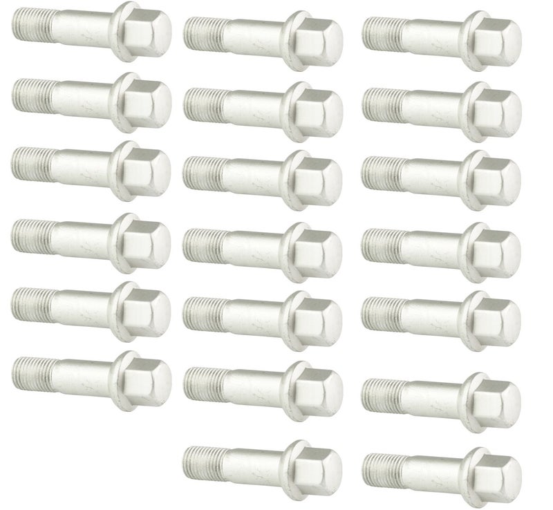 Bapmic 0009905307 M14-1.50 Wheel Lug Bolt for Mercedes W220 W204 W164 W251 (Pack of 20) - Image 2