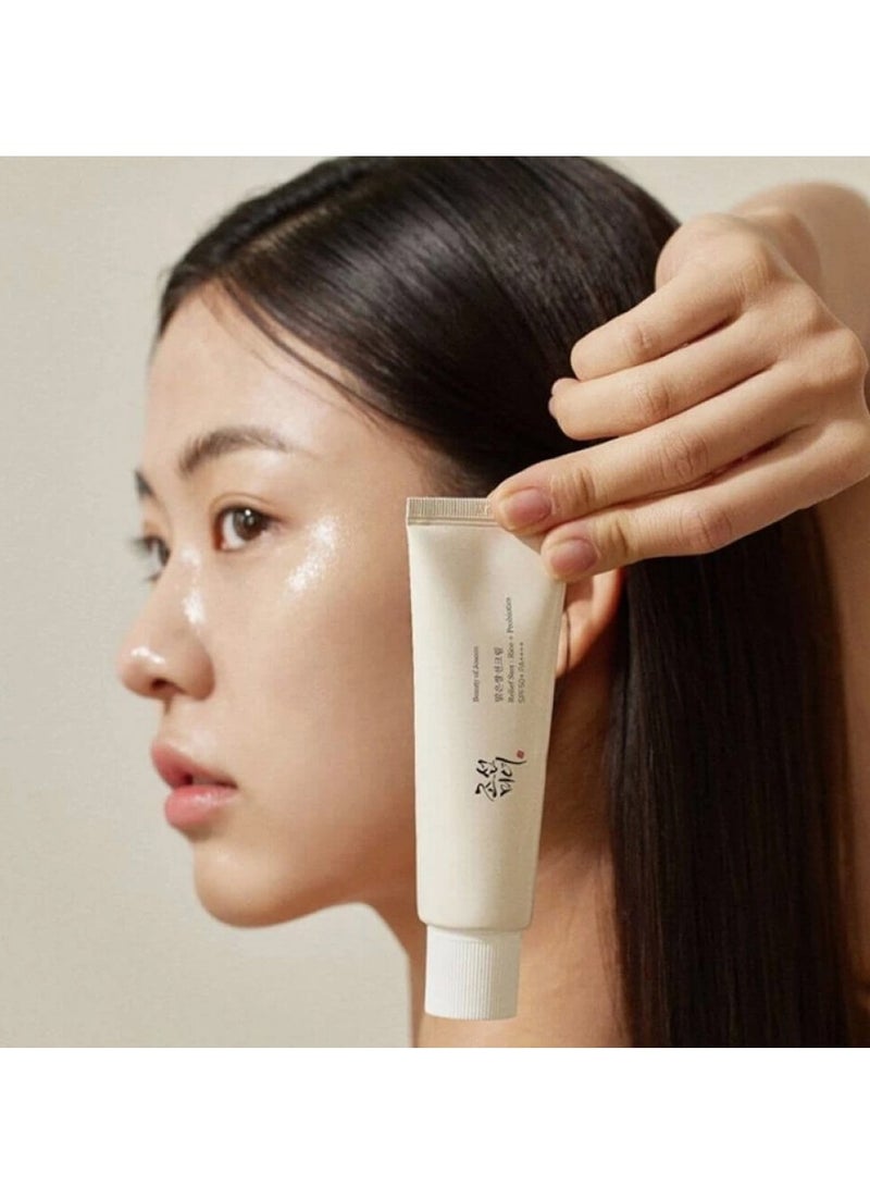 COSROS ريليف صن رايس + بروبيوتيك (SPF50+ PA++++) 50 مل - Image 2