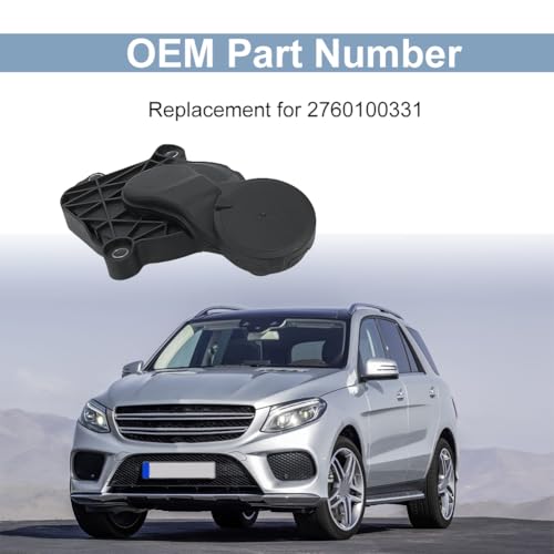 VANJING Engine PCV Crankcase Vent Valve Compatible with Mercedes Benz GLE350 E400 E350 ML350 GLK350 C350 C300 SLK350 R350 20122018 Replacement for 2760100331 A2760100331 - Image 3